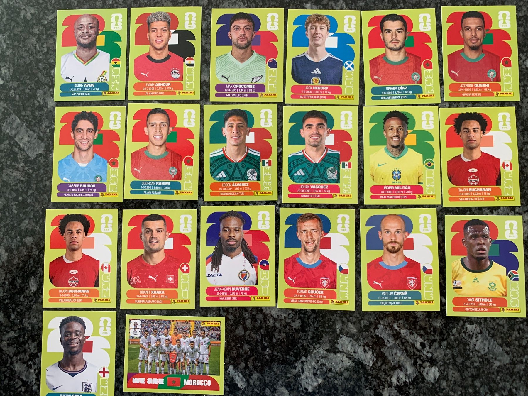 Panini Cartes à collectionner: Panini 2026 - diverse Stickers – D'occasion à Glis par Jackie6