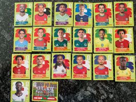 Panini 2026 - diverse Stickers