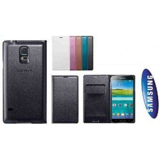 Samsung Covers & Schutzfolien: Original Samsung Flip Wallet Cover S5 case schwarz – Neu und originalverpackt aus Eschenbach SG von brocarte 5