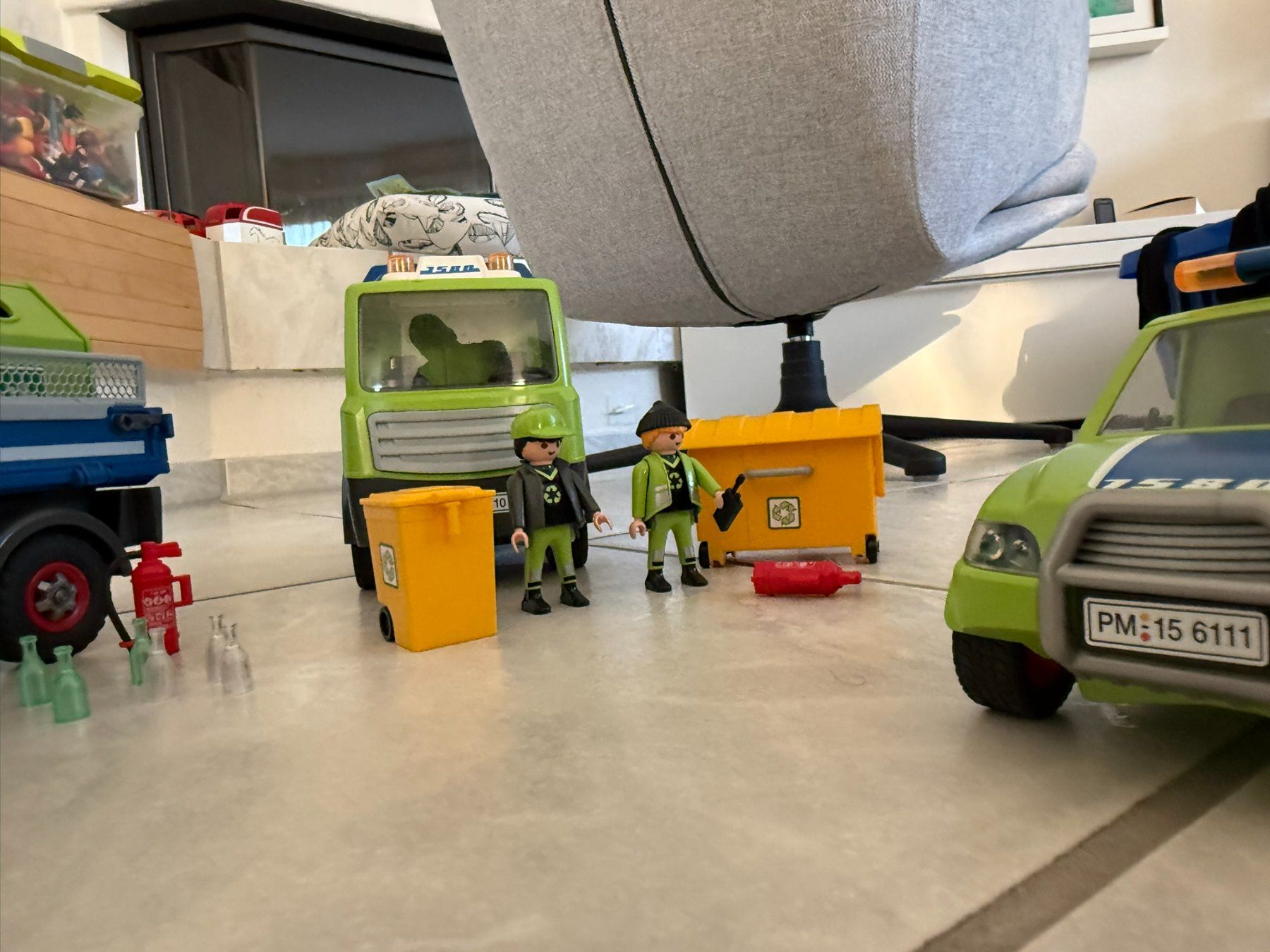 Playmobil Jouets: Playmobil Werkhof – D'occasion à Oberkulm par Tglj 4