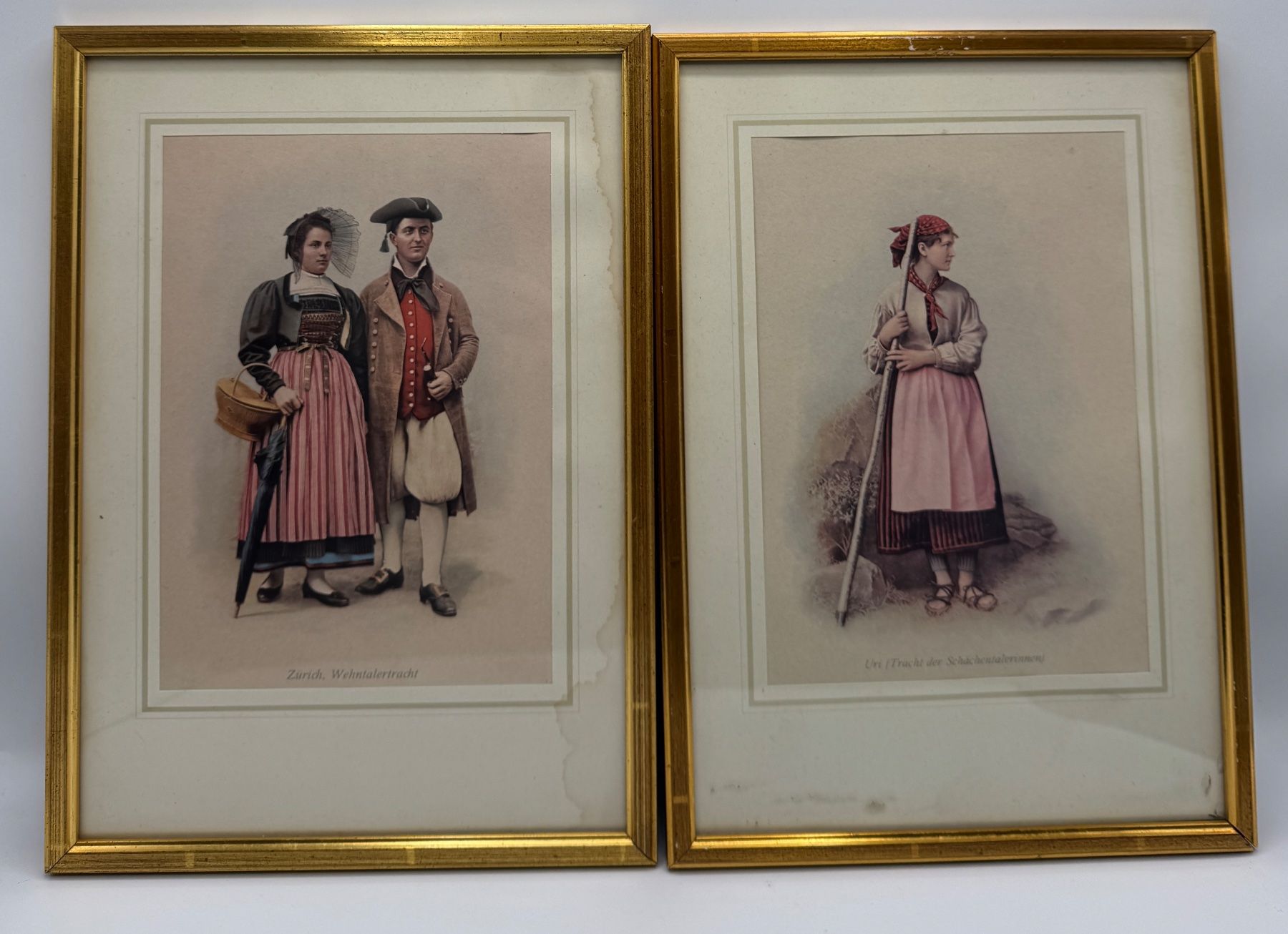 Foto & Immagini: Trachtenbilder 9. Stück – Usato da Sachseln venduto da BONATI01 3