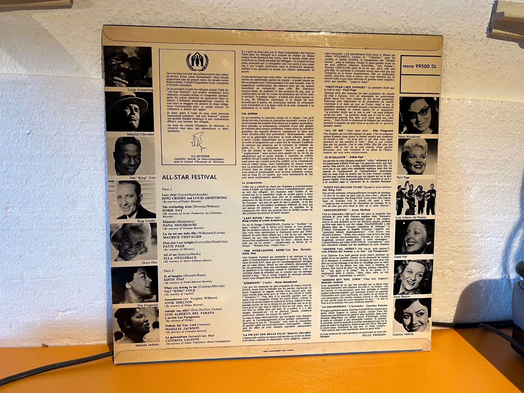 Dischi in vinile: Various - All-Star Festival – Usato da Küsnacht ZH venduto da JazzRecords 1
