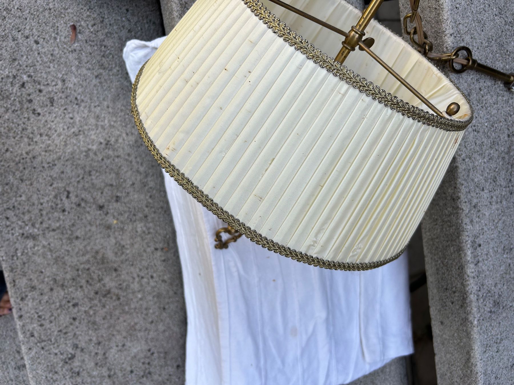 Lampade: Plafonnier. Lampe « bouillotte « – Usato da Lausanne venduto da ffa_ws2w 5