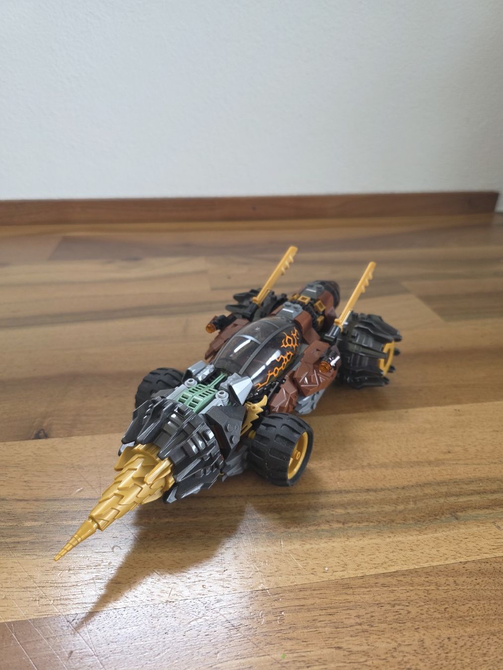 Lego Giocattoli: Lego Ninjago 70669 Coles Powerbohrer – Usato da Herisau venduto da 071corinne 3