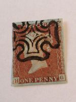 One Penny Red 1841, Platte 18 oder 81