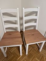 2 Stühle: Jysk Vislinge. Perfekter Zustand.
