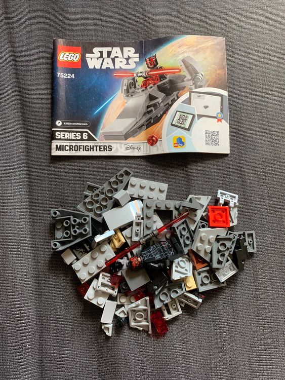 Lego Baukästen: Lego StarWars 75224 – Gebraucht aus Zürich von Sylvia77 2