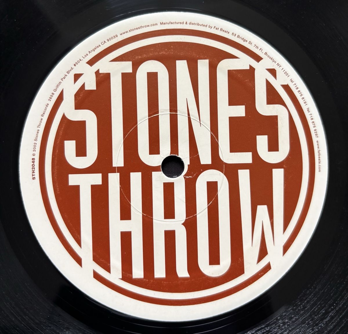 Vinyles: Medaphoar - Overdue 12" VG+/VG+ Stones Throw – D'occasion à Neuchâtel par Deivid2 2