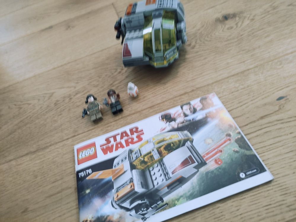 Lego Star Wars 75176 Resistance Transport Pod | Kaufen auf Ricardo