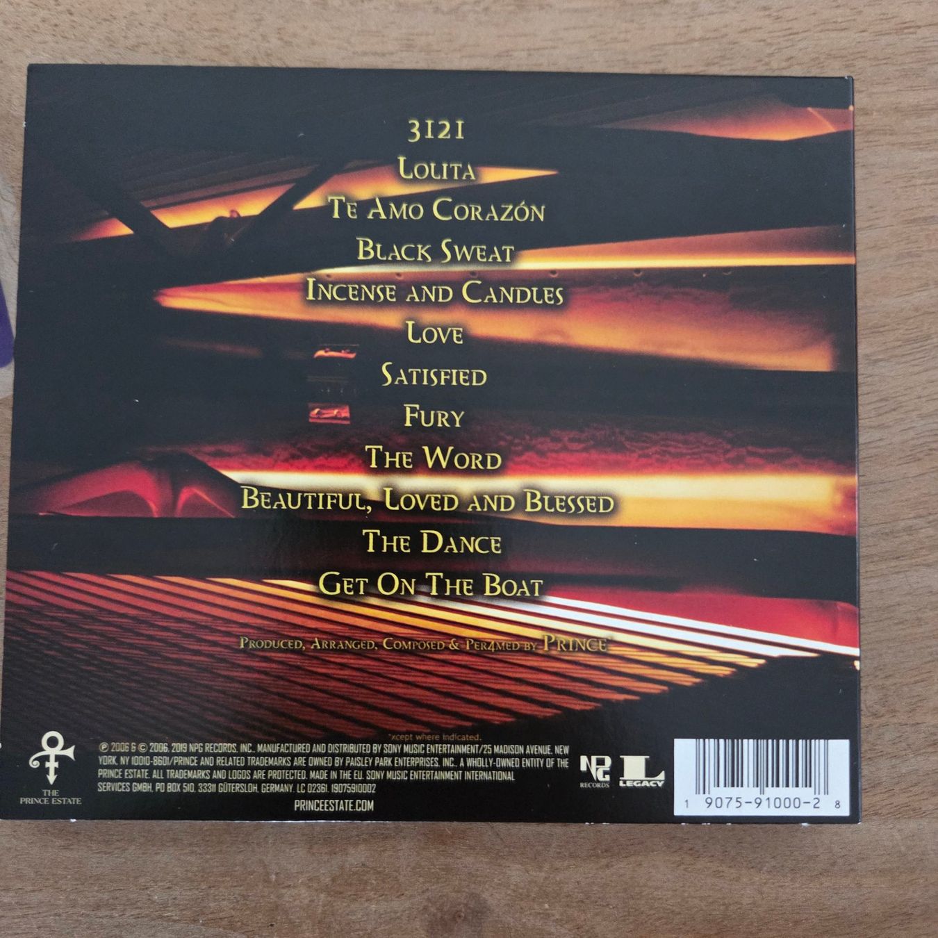 CD: Prince - 3121 - 2019 Reissue - CD – Nuovo (secondo la descrizione) da Olten venduto da clayrout 1