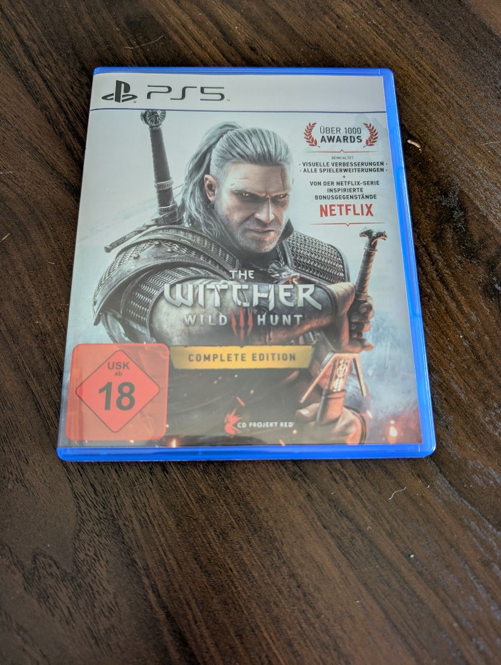 Jeux: The Witcher 3 Ps5 – Neuf (Voir description) à Alle par hachiroku