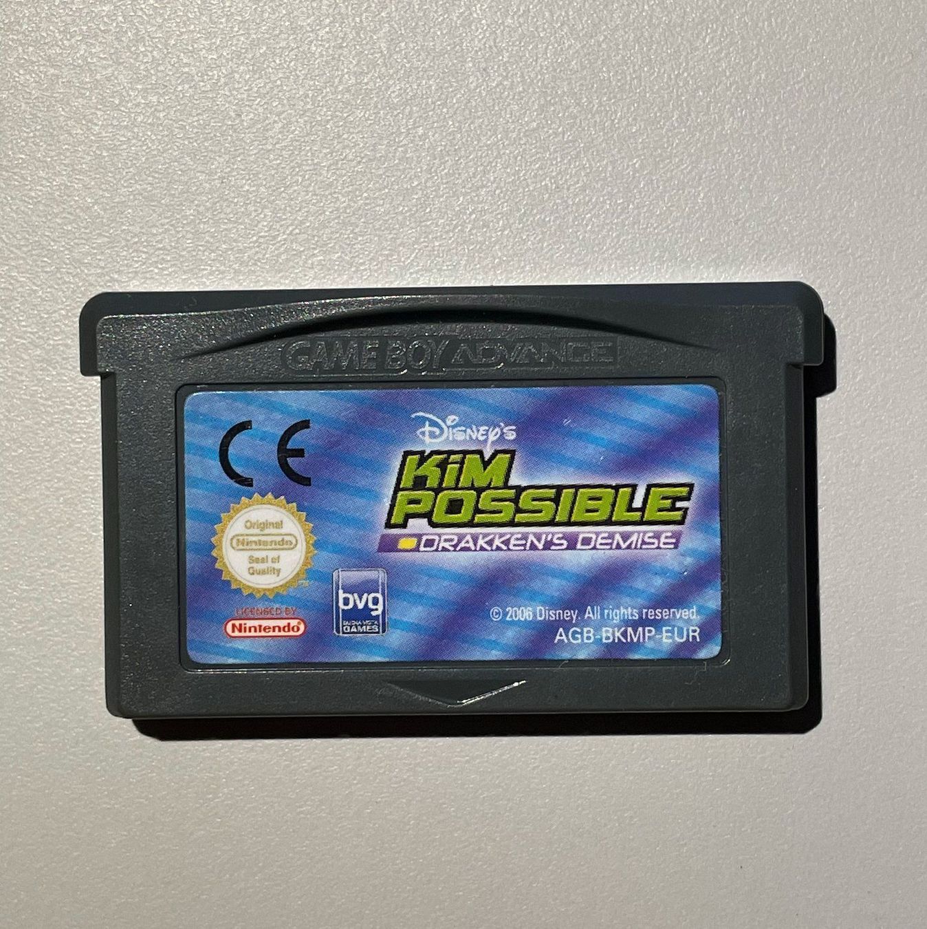 Spiele: Kim Possible - Game Boy Advance Spiel – Gebraucht aus Dagmersellen von Arcticsnow2017