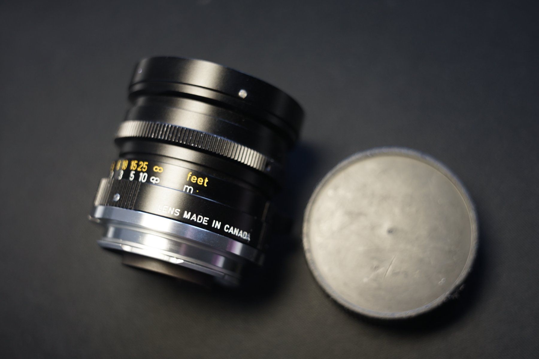 Leica Elmarit 28mm f2.8 sn. 2734837 leica m Mount (D'occasion) à ...