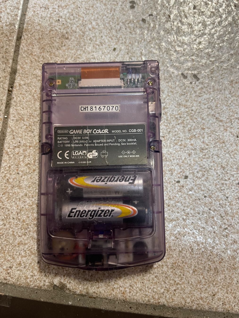 Nintendo Console: Game boy color – Usato da cadenazzo venduto da Duff10 1