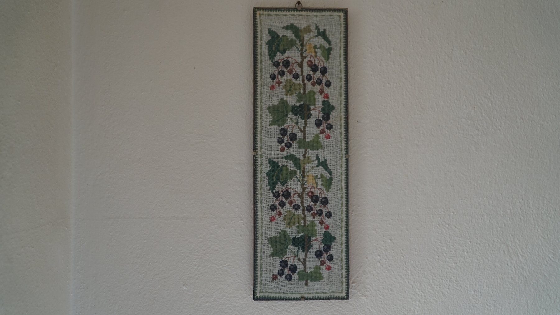 Foto & Immagini: Bild Kreuzstich Handarbeit – Usato da Bern venduto da Antikbatik 7