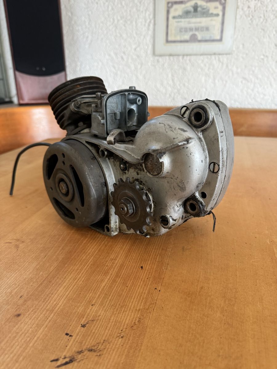 Sachs Motori: Sachs 502 Motor 2Gang HG – Difettoso da Dübendorf venduto da Sachs621 4