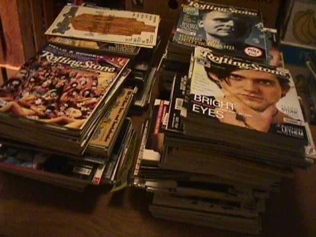 Riviste & Magazine: Sammlung Rolling Stone Magazine – Nuovo (secondo la descrizione) da Effretikon venduto da Lupari 8
