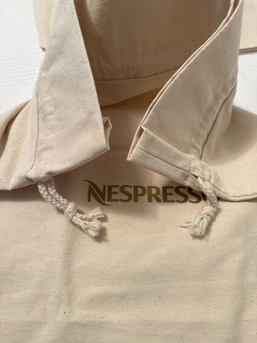 Custodie per cosmetici: NEU***NESPRESSO BAG COTON***PRAKTISCH*** – Nuovo e nell'imballaggio originale da Zürich venduto da Ceca52 3