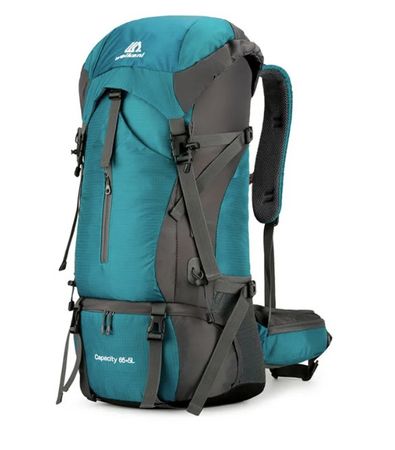 XL Outdoor Trekking / Camping Rucksack 70L mit Regenschutz