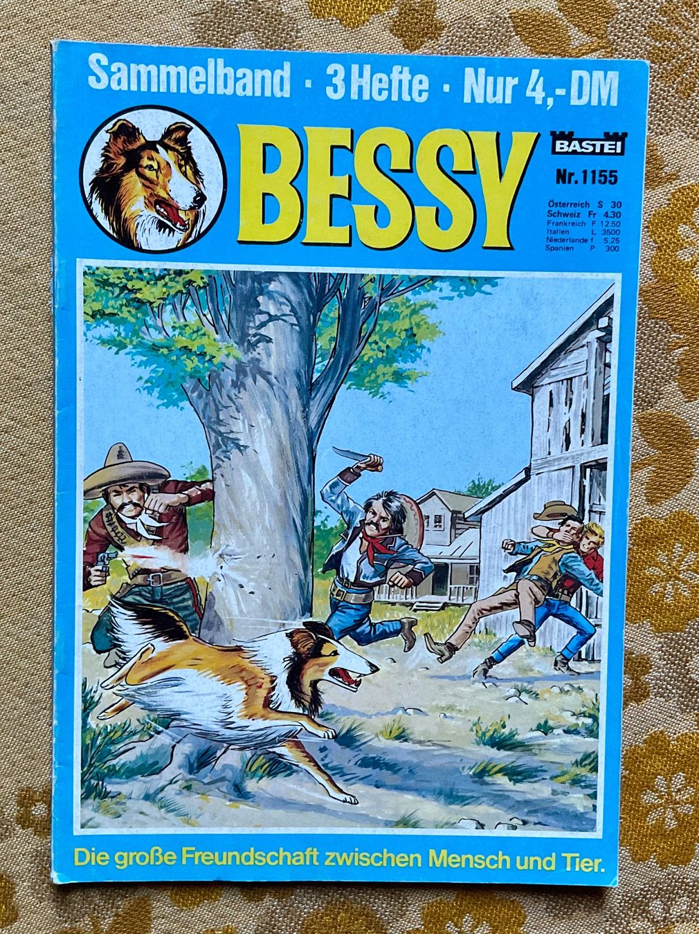 Fumetti: Bessy Sammelband Nr 1155 – Usato da Endingen venduto da nathan05