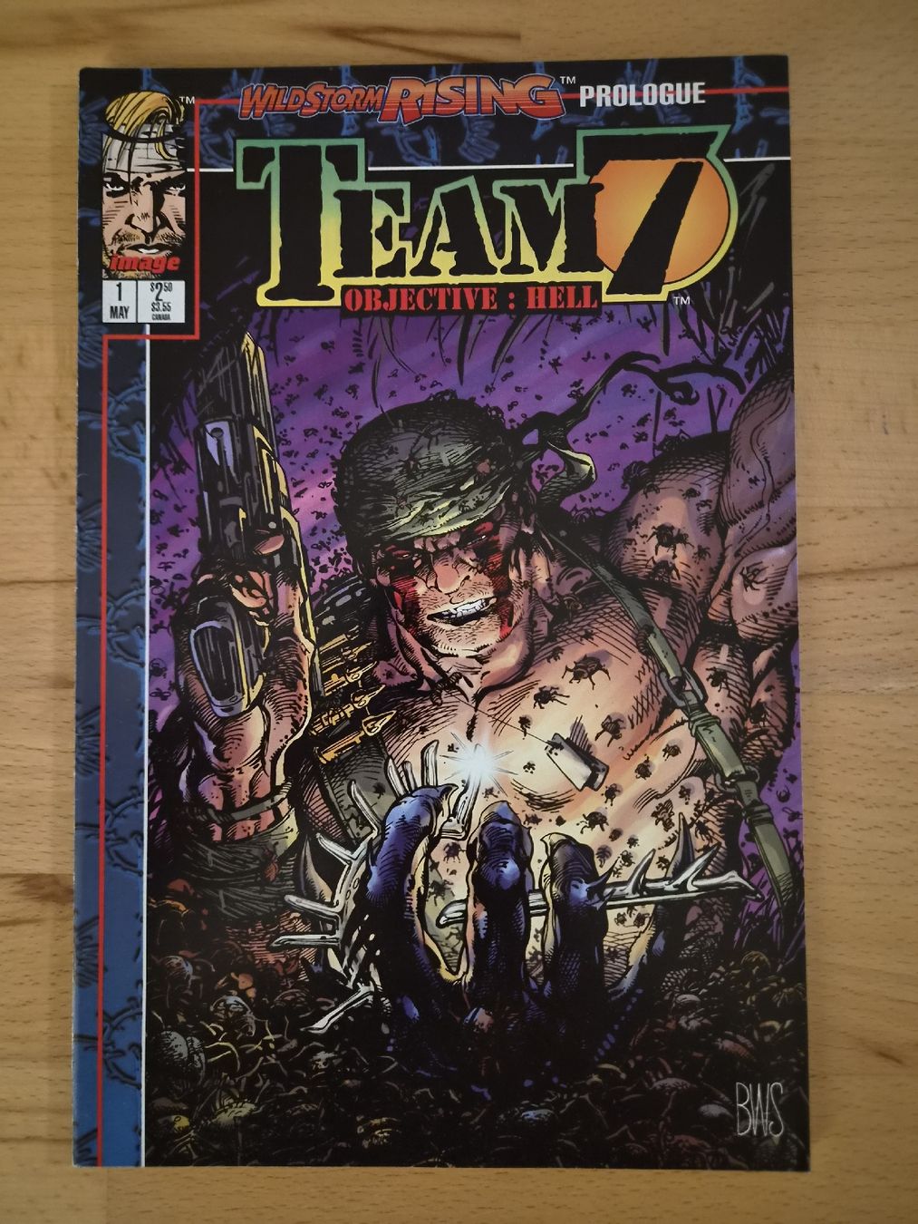 Fumetti: Team7: Objective Hell #1-3 (complete) – Usato da Biel/Bienne venduto da collector_comics 1