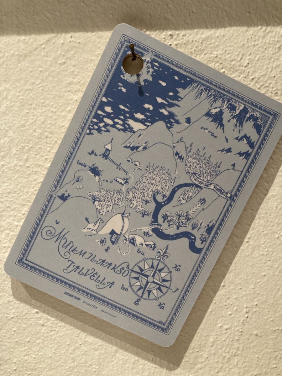 Piatti di portata: Moomin Servierplatte – Nuovo (secondo la descrizione) da Winterthur venduto da niemim 1