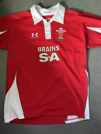 Wales Trikot Original Gr.L