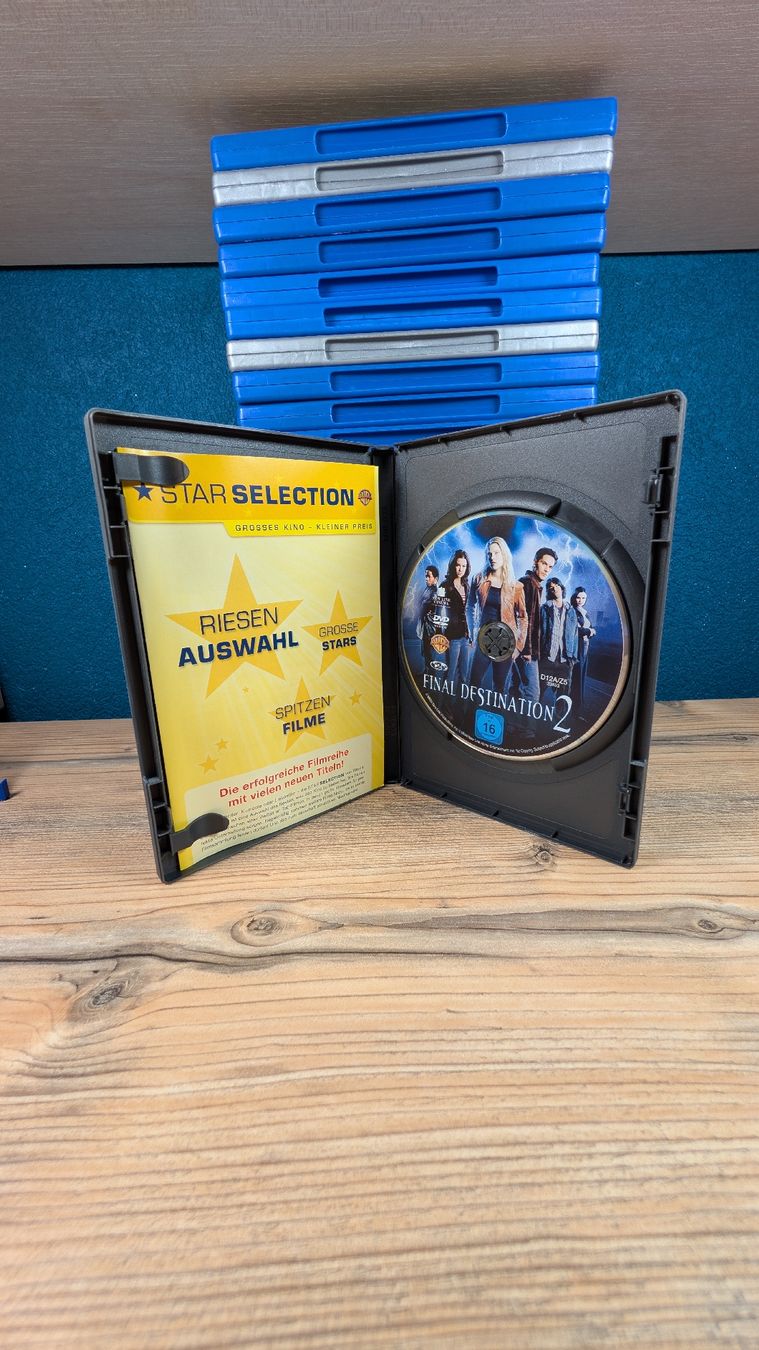 Tutti i DVDs: Final Destination 2 DVD - Horror-Klassiker für Dich! – Usato da Flumenthal venduto da Neondrian 2