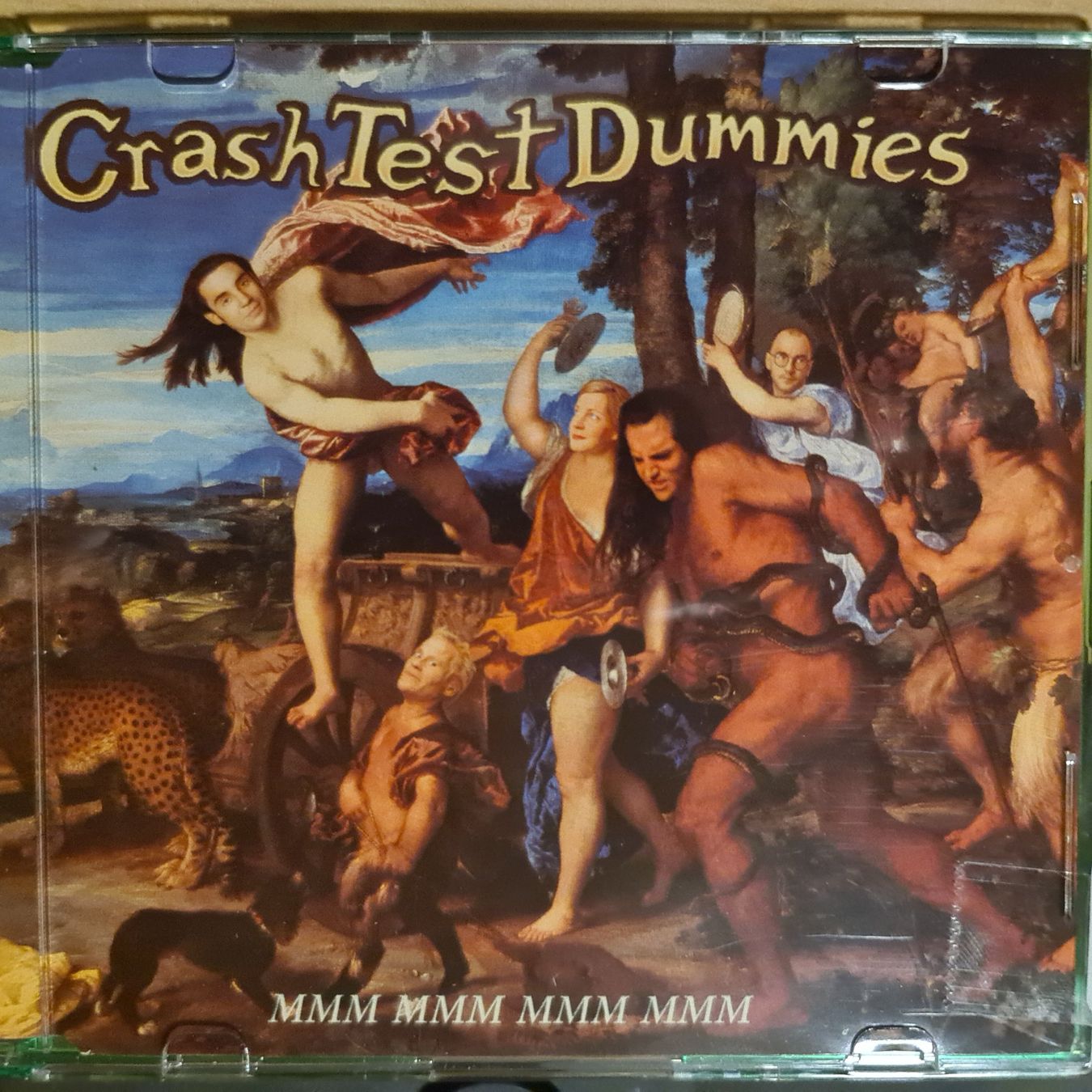 CD: Crashtest dummies – Usato da Dintikon venduto da Vexi