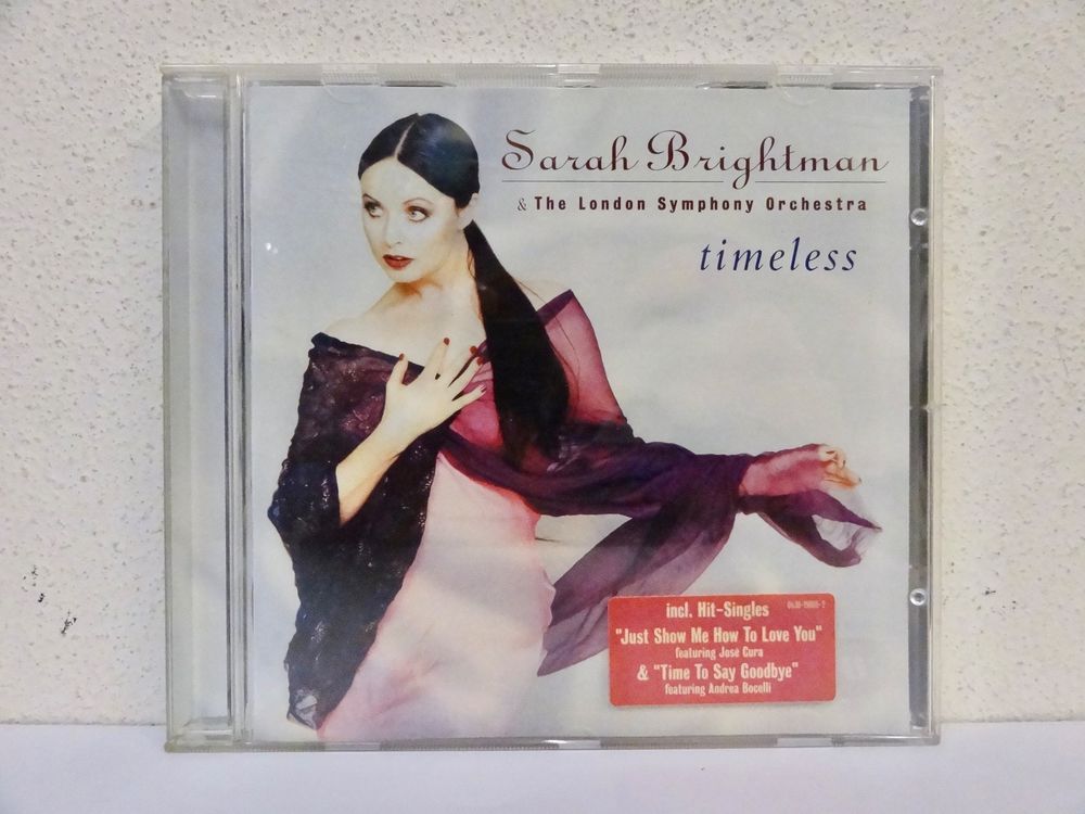 CD SARAH BRIGHTMAN & LONDON SYMPHONIC ORCHESTRA / TIMELESS Kaufen auf