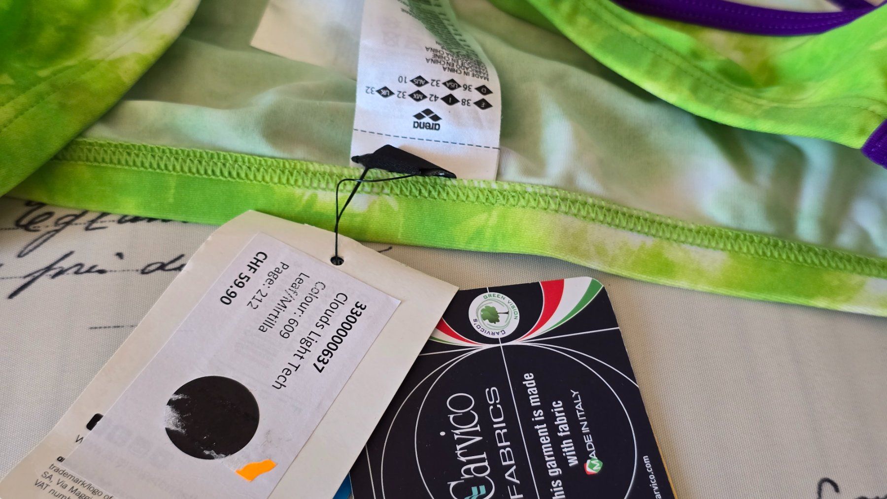 Arena Badekleider & Bikinis: Arena Bikini-Bottom - 36 - Neon Lime 👙 – Neu (gemäss Beschreibung) aus Thalwil von VitaMini 1