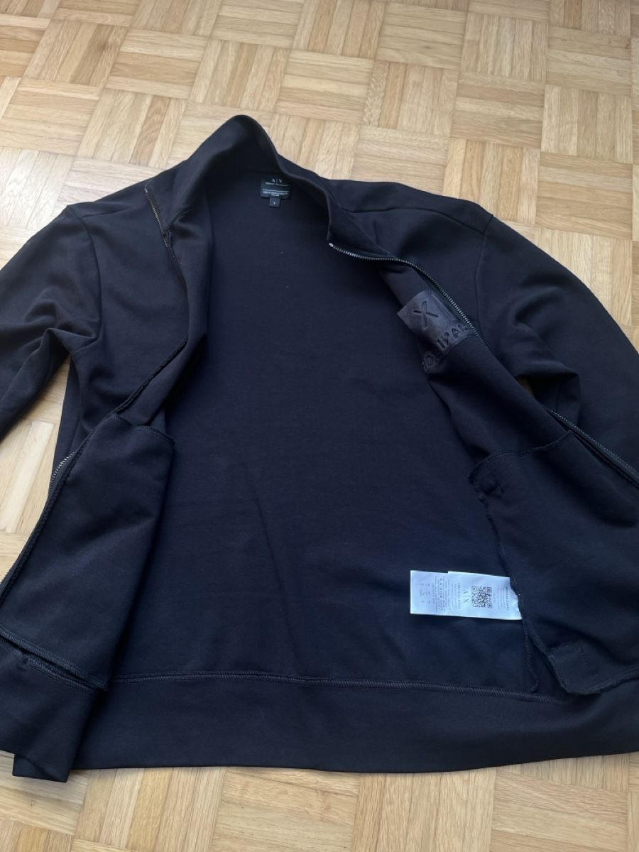 Armani Giacche: Armani Exchange Herren Sweatjacke – Nuovo (secondo la descrizione) da Wangen b. Olten venduto da break72 6