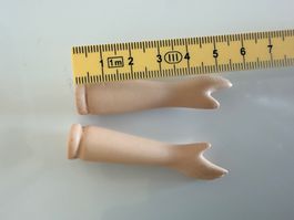Puppen, Puppenarme, Puppenhände, Porzellan, 5 cm, Ersatz
