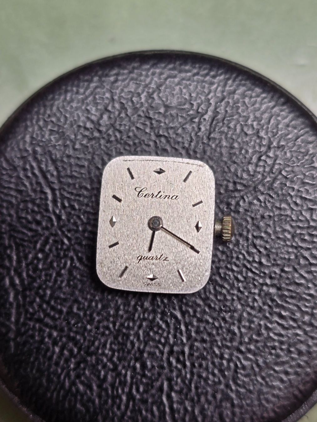 Certina Orologi: Mouvement Certina  133 pour pièces – Difettoso da Tramelan venduto da Nirdan
