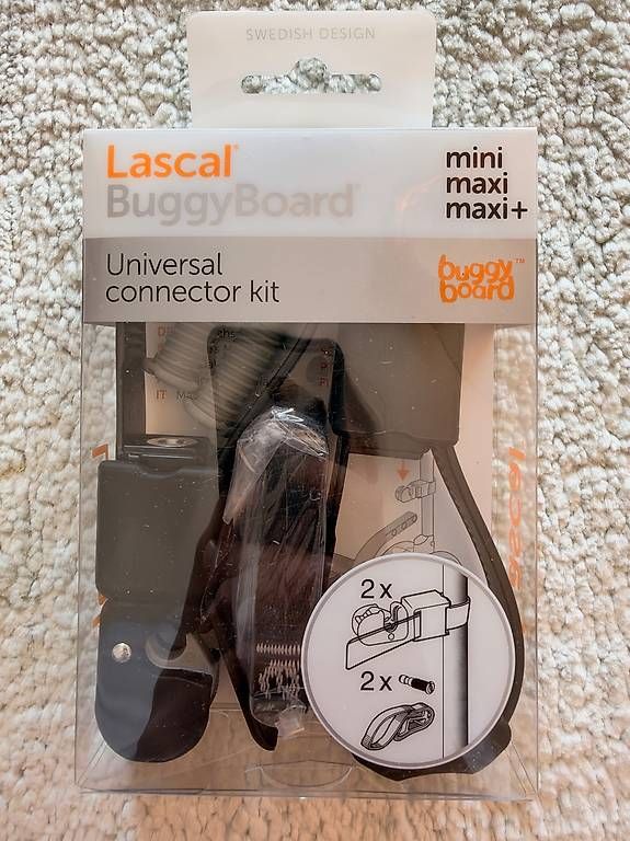 Kinderwagen Zubehör: Lascal Buggy Board Adapter Kit - NEU – Neu und originalverpackt aus Hünenberg See von Ninouck