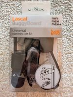 Lascal Buggy Board Adapter Kit - NEU