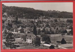 Wila (ZH) : alte Ansichtkarte gestempelt, 1930er-J.