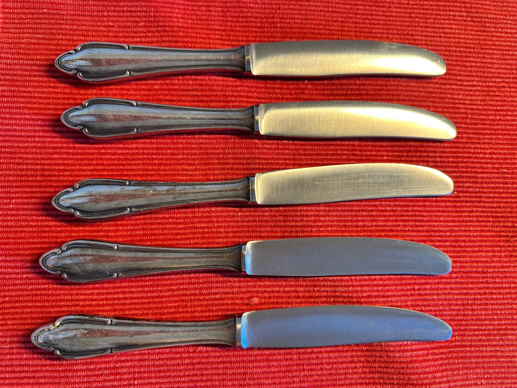 Set di posate: Versilberte Besteckteile – Usato da Bülach venduto da Jubet 1