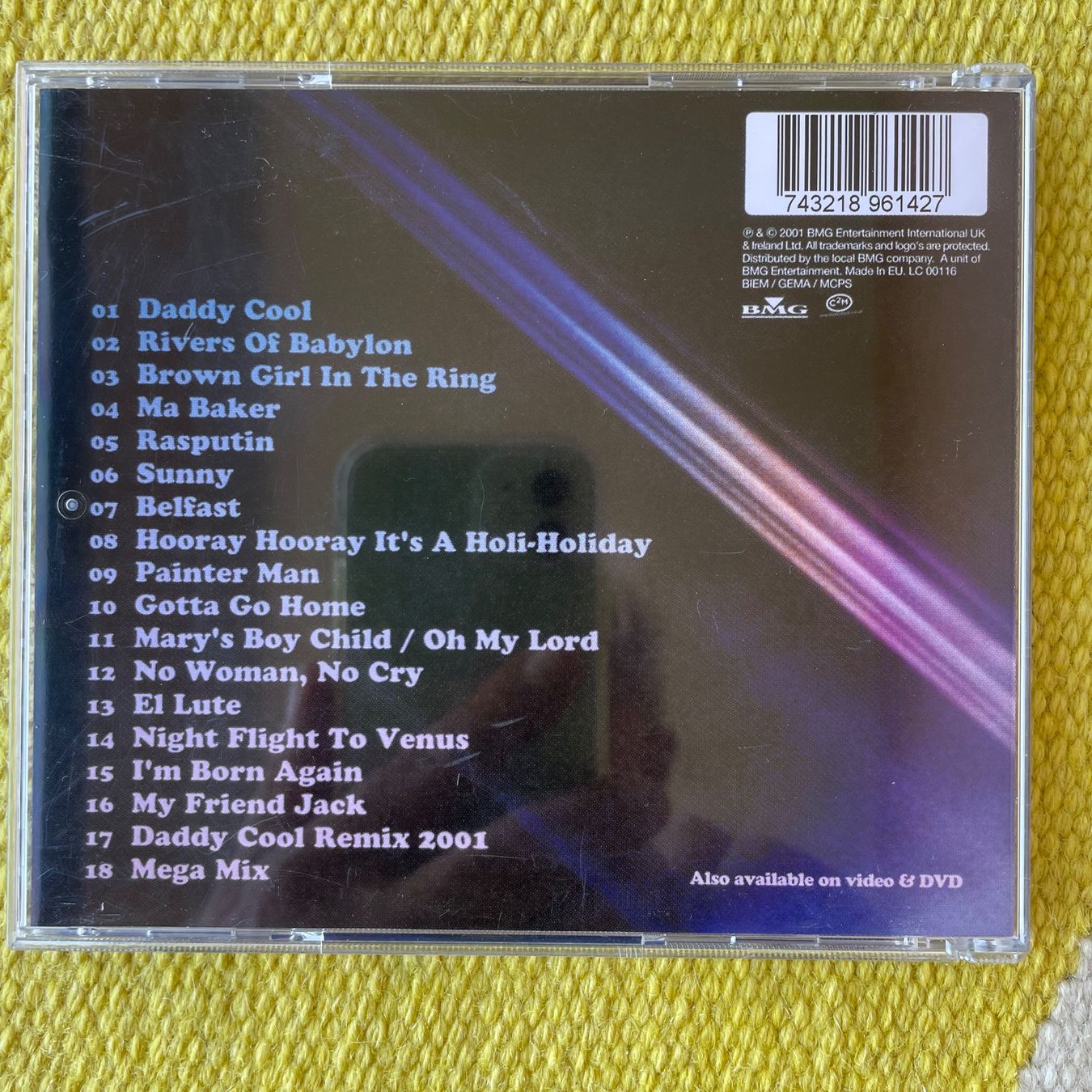 CDs: BONEY M.-GREATEST HITS – Gebraucht aus Rorschacherberg von CD-Roli 1