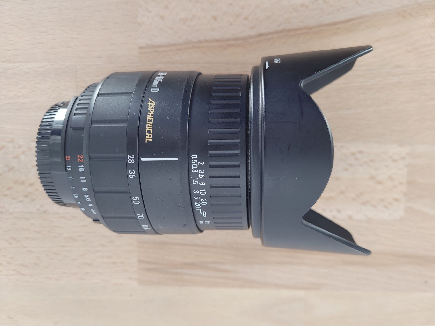 Sigma Obiettivi: NIKON Objectif Sigma 28-105 – Usato da Lausanne venduto da PlusValue_Lausanne