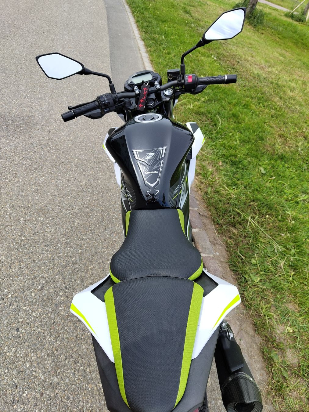 Kawasaki Strada: Kawasaki Z 125 – Usato da Samstagern venduto da Pingu_08 4