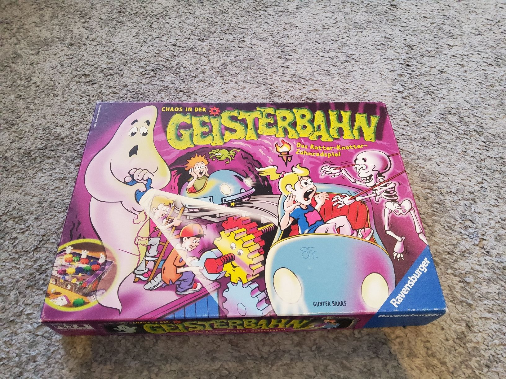 Ravensburger Giochi: Geisterbahn-Spiel – Usato da Sax venduto da Kieselstei