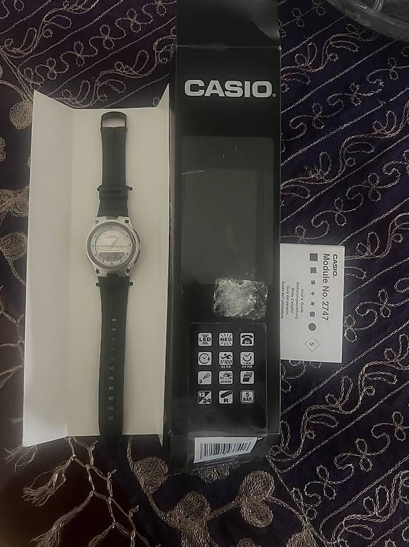 Casio Uhren: Casio Herrenarmbanduhr NEU – Neu (gemäss Beschreibung) aus Frenkendorf von autodiscount4123 1
