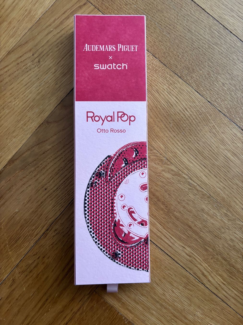 Swatch Orologi: RoyalPop von AP X Swatch – Nuovo e nell'imballaggio originale da Zürich venduto da y8275m