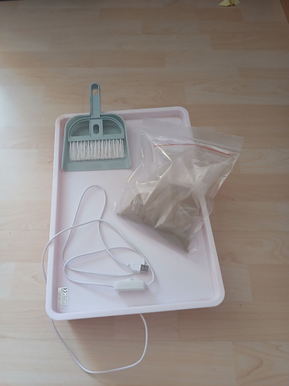Giocattoli: Experimentier-Set Sandbilder mit Leuchtkasten – Usato da Steckborn venduto da net_2d7x