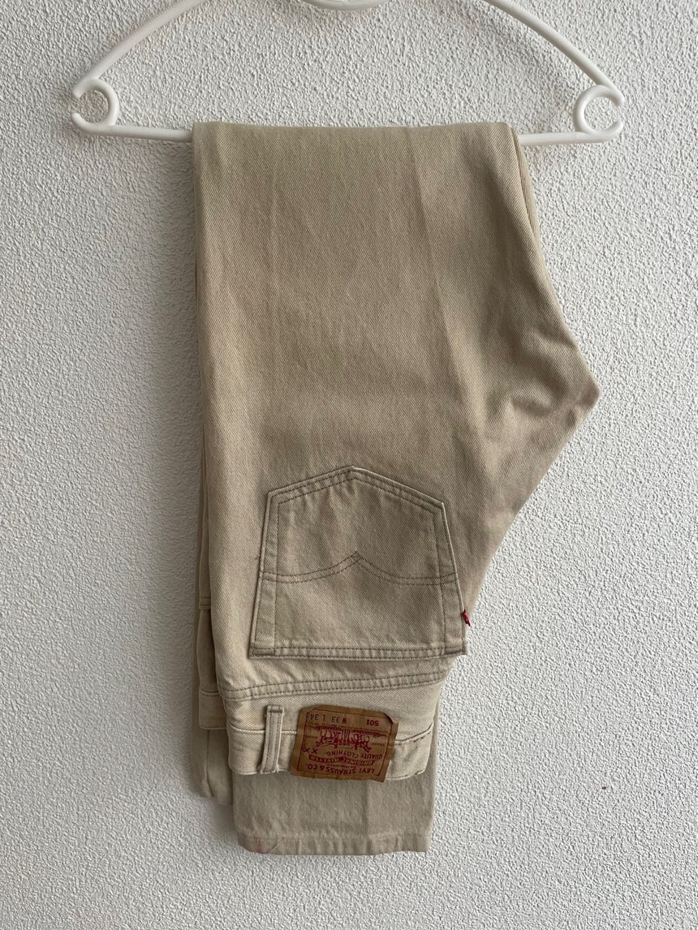Jeans: Vintage Levis Reworked Jeans Gr.S – Usato da Arth venduto da ivikiwishop 5