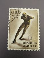 San Marino motiv briefmarke