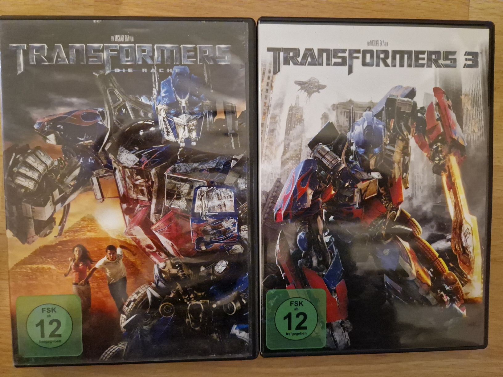 Tous les DVDs: TRANSFORMERS – D'occasion à Zürich par Arianco