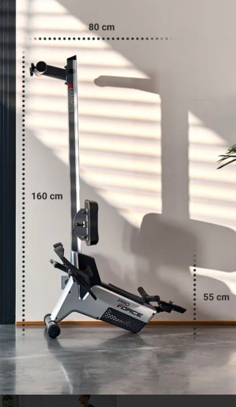 Hometrainer: Rudergerät HAMMER PRO Force – Usato da Zürich venduto da mja_x9ct 1