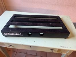Pedaltrain 1 Pedalboard inklusive Koffer